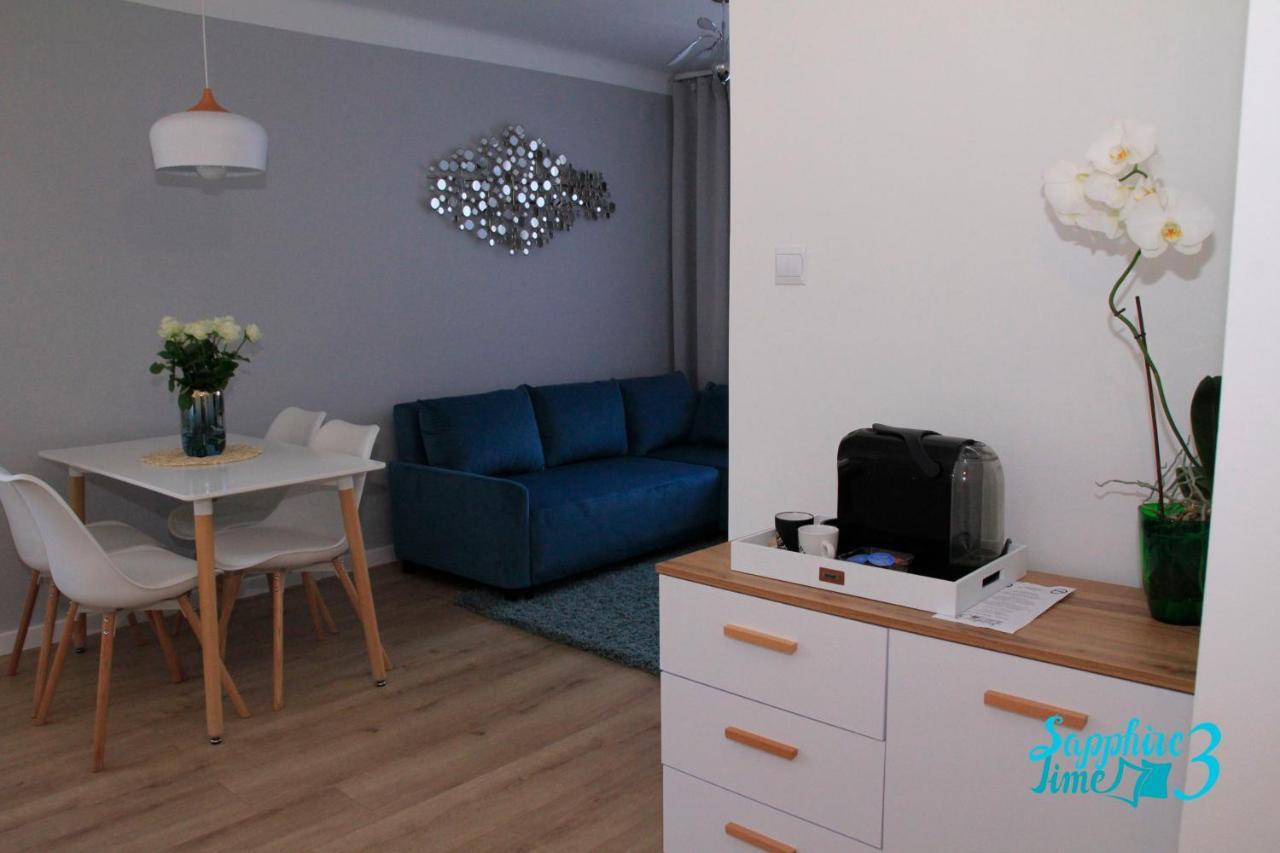 Apartament Sapphire Time 3 Łódź Kültér fotó