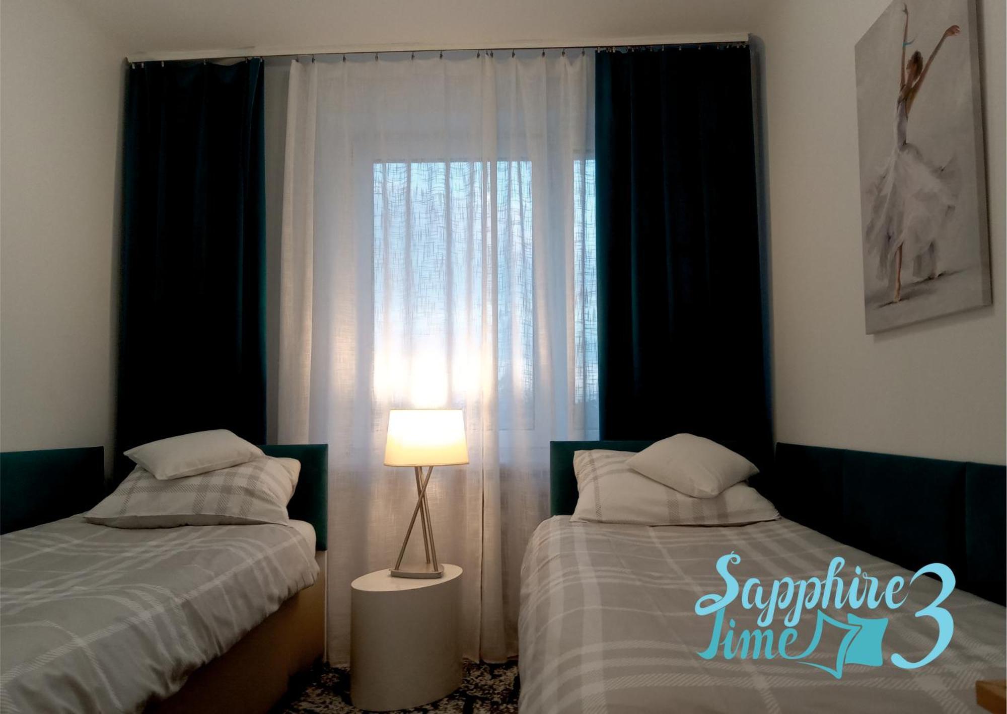 Apartament Sapphire Time 3 Łódź Kültér fotó
